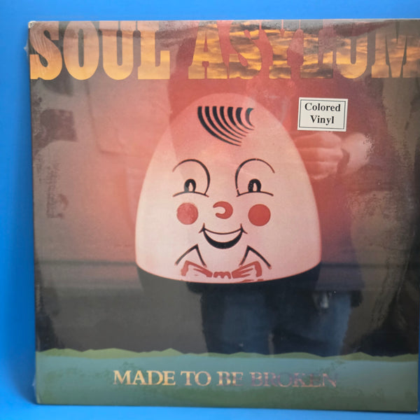SOUL ASYLUM MADE TO BE BROKEN COLORED NEW