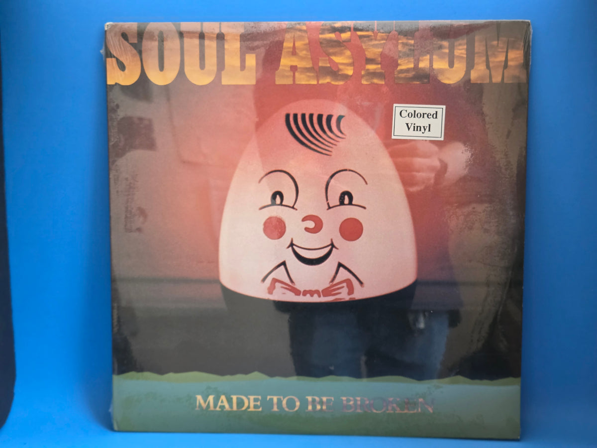 SOUL ASYLUM MADE TO BE BROKEN COLORED NEW