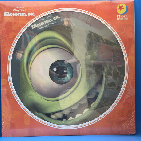 DISNEY MONSTERS INC PIC DISC NEW
