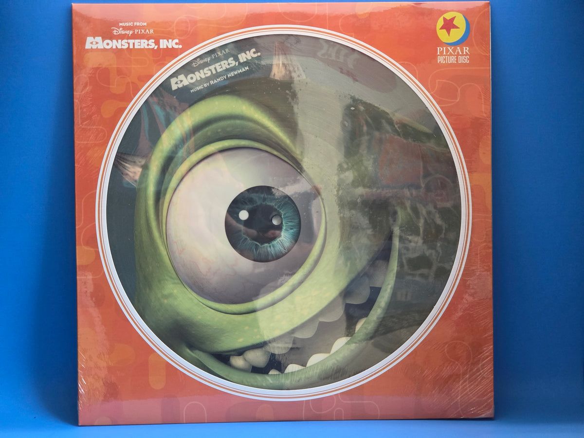 DISNEY MONSTERS INC PIC DISC NEW