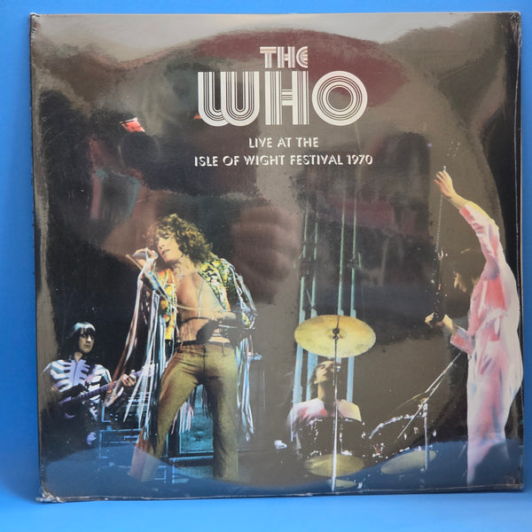 WHO LIVE AT THE ISLE OF WIGHT FESTIVAL 1970 NEW