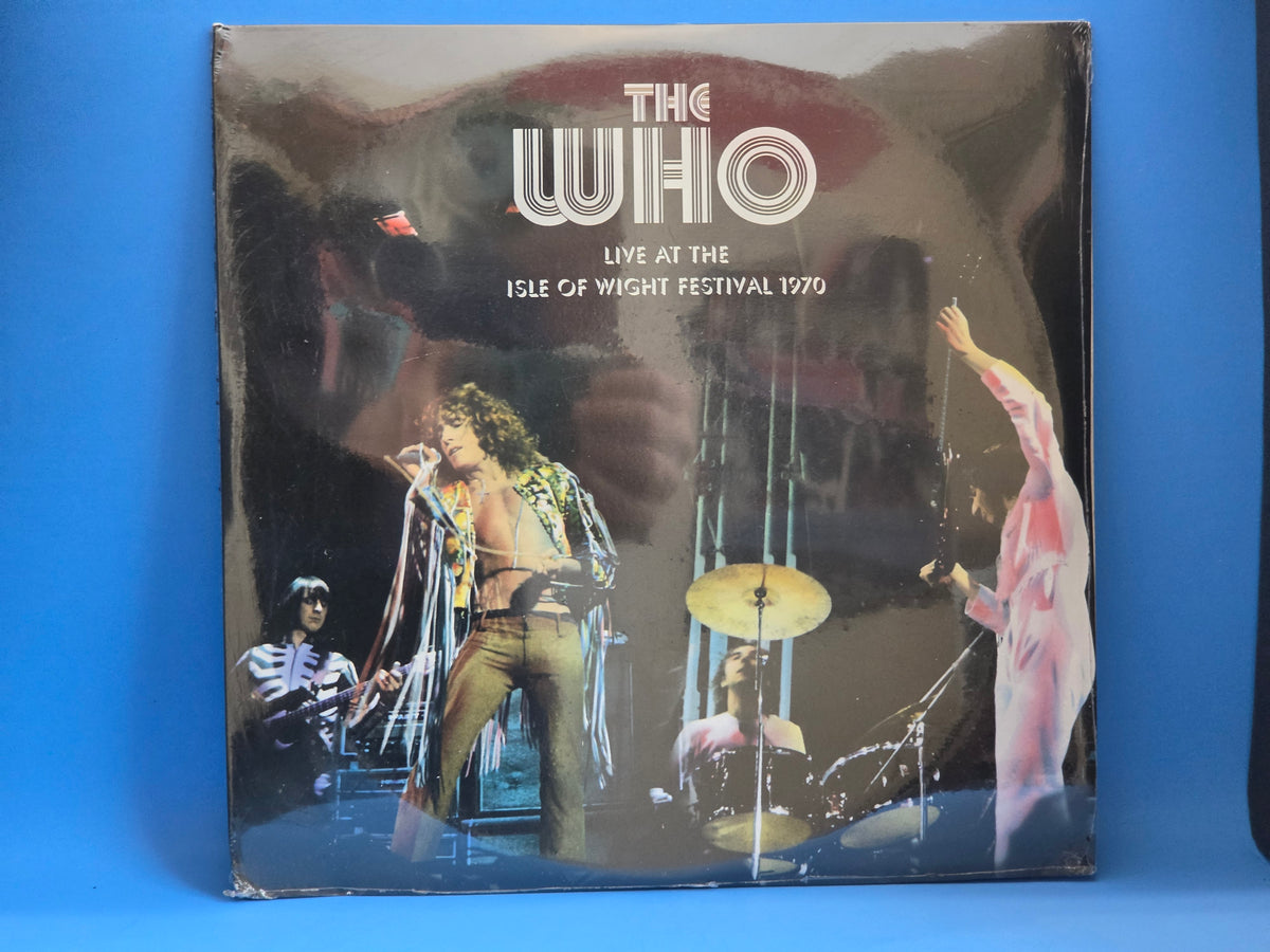 WHO LIVE AT THE ISLE OF WIGHT FESTIVAL 1970 NEW