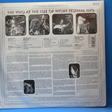 WHO LIVE AT THE ISLE OF WIGHT FESTIVAL 1970 NEW