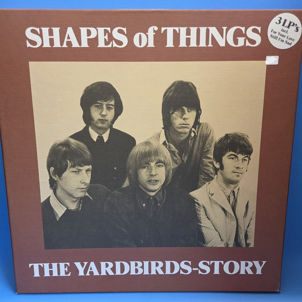 YARDBIRDS STORY SHAPES OF THINGS BOX SET GER IMP