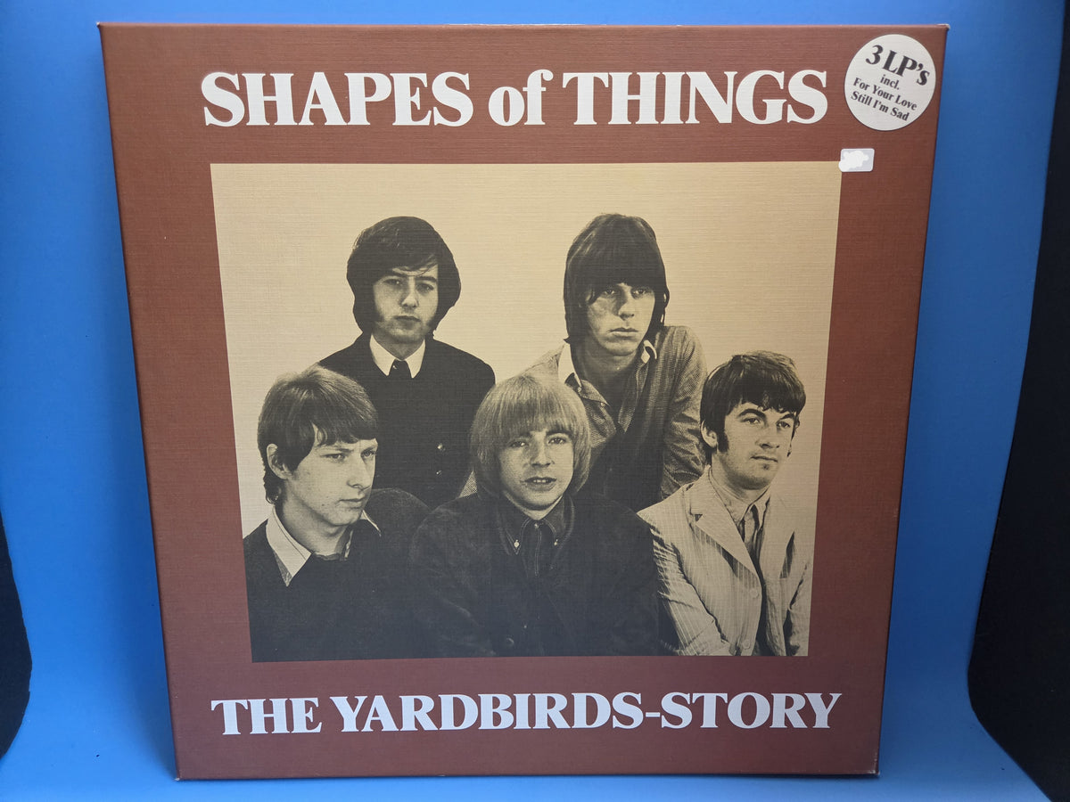 YARDBIRDS STORY SHAPES OF THINGS BOX SET GER IMP