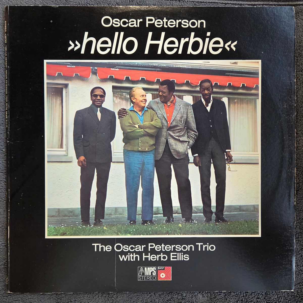OSCAR PETERSON HELLO HERBIE