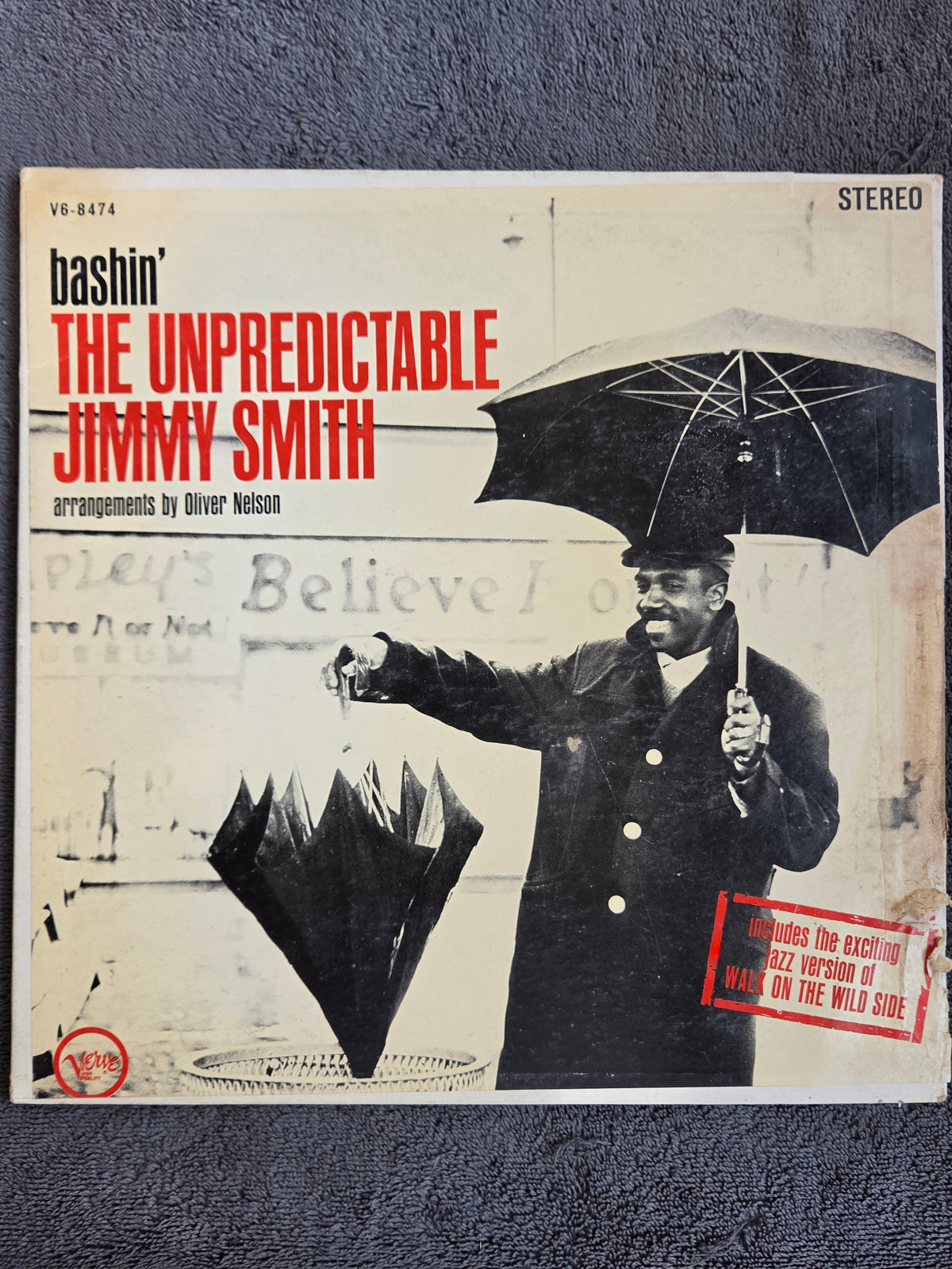 JIMMY SMITH BASHIN STEREO