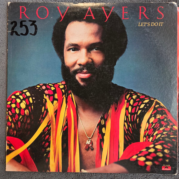 ROY AYERS LETS DO IT