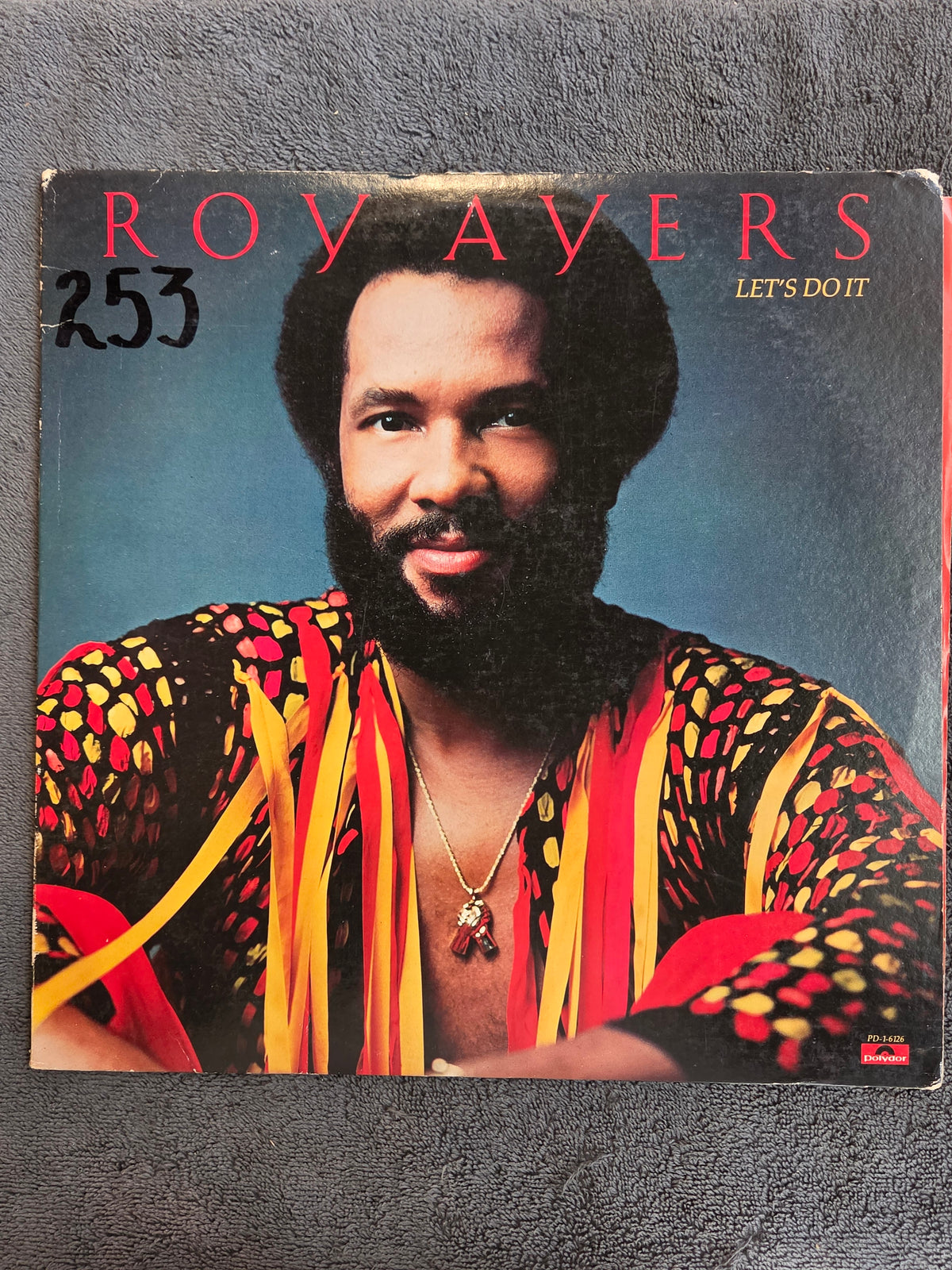 ROY AYERS LETS DO IT