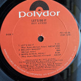 ROY AYERS LETS DO IT