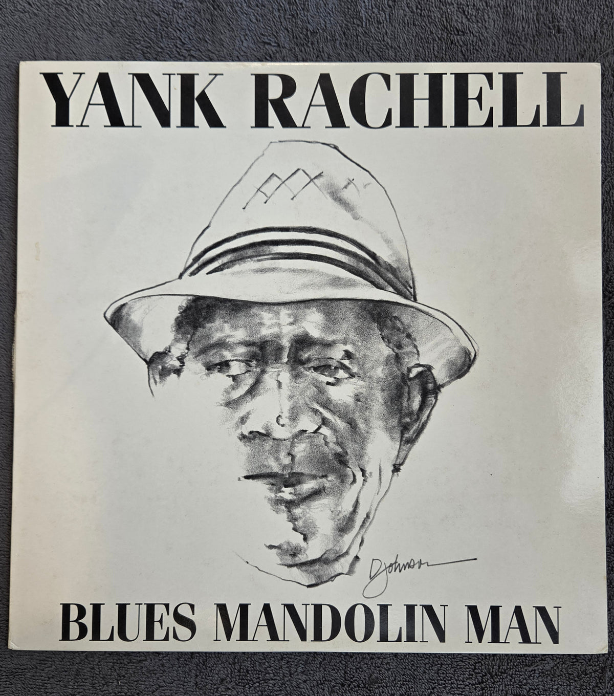 YANK RACHELL MANDOLIN BLUES MAN