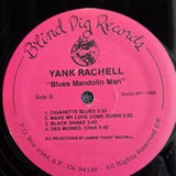YANK RACHELL MANDOLIN BLUES MAN