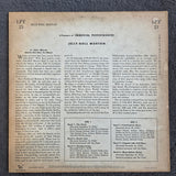 JELLY ROLL MORTON A TREASURY OF IMMORTAL PERFORMANCES 10"