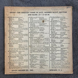 LESTER YOUNG TENOR SAX SOLOS 10"
