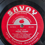 LESTER YOUNG TENOR SAX SOLOS 10"