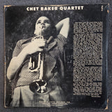 CHET BAKER QUARTET S/T PACIFIC JAZZ 10"