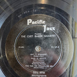 CHET BAKER QUARTET S/T PACIFIC JAZZ 10"