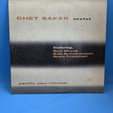 CHET BAKER SEXTET S/T PACIFIC JAZZ 10"