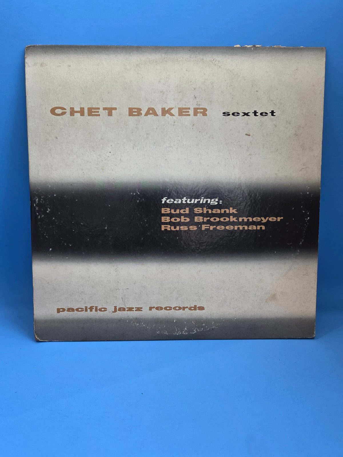 CHET BAKER SEXTET S/T PACIFIC JAZZ 10"