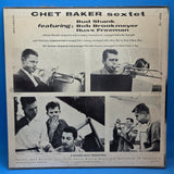 CHET BAKER SEXTET S/T PACIFIC JAZZ 10"