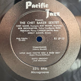 CHET BAKER SEXTET S/T PACIFIC JAZZ 10"