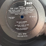 CHET BAKER SEXTET S/T PACIFIC JAZZ 10"