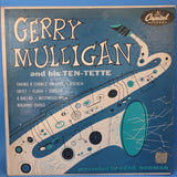 GERRY MULLIGAN AND HIS TEN TETTE 10"