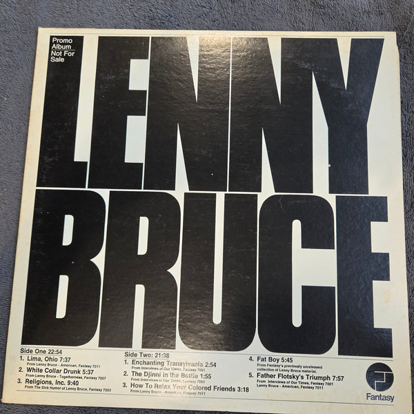 LENNY BRUCE S/T WLP