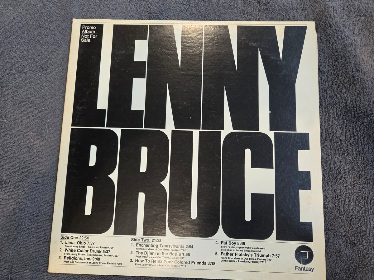 LENNY BRUCE S/T WLP