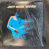JEFF BECK WIRED 1P ORANGE LABEL