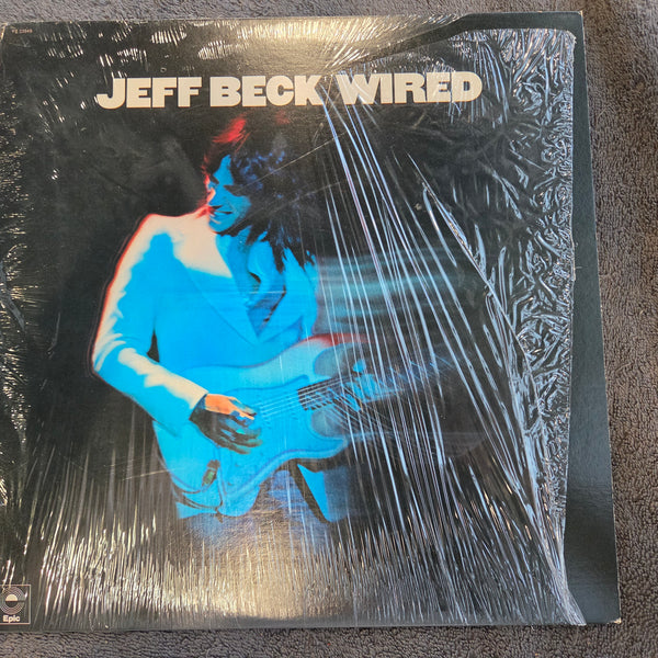 JEFF BECK WIRED 1P ORANGE LABEL