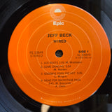 JEFF BECK WIRED 1P ORANGE LABEL