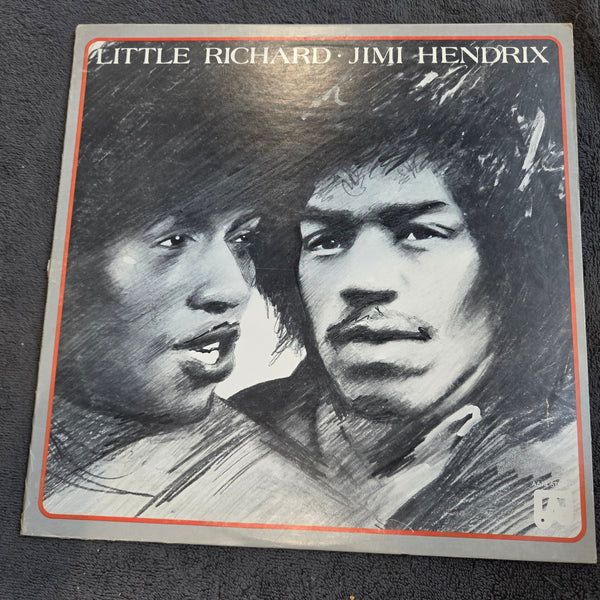 JIMI HENDRIX LITTLE RICHARD ARCHIVES