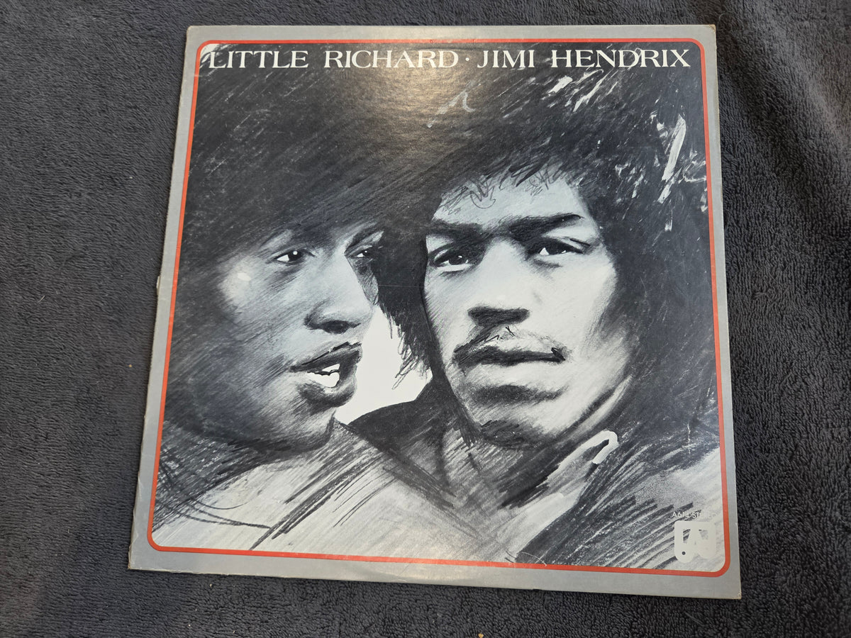 JIMI HENDRIX LITTLE RICHARD ARCHIVES