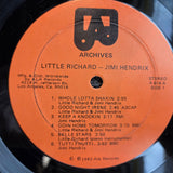 JIMI HENDRIX LITTLE RICHARD ARCHIVES