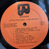 JIMI HENDRIX LITTLE RICHARD ARCHIVES