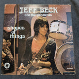 JEFF BECK AND THE YARDBIRDS SHAPES OF THINGS
