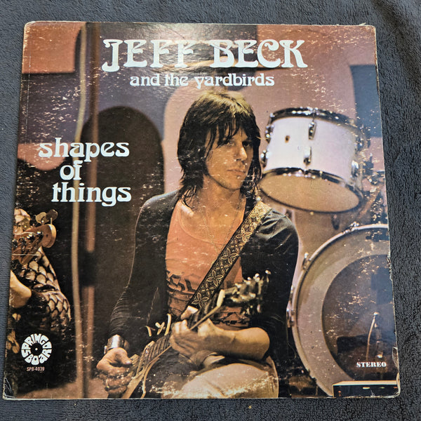 JEFF BECK AND THE YARDBIRDS SHAPES OF THINGS