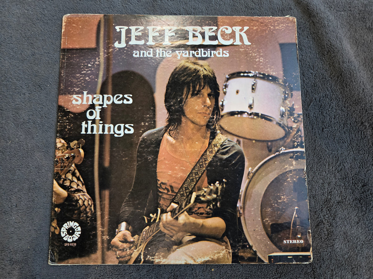 JEFF BECK AND THE YARDBIRDS SHAPES OF THINGS