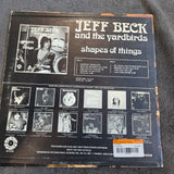 JEFF BECK AND THE YARDBIRDS SHAPES OF THINGS