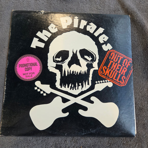 PIRATES OUT OF THEIR SKULLS