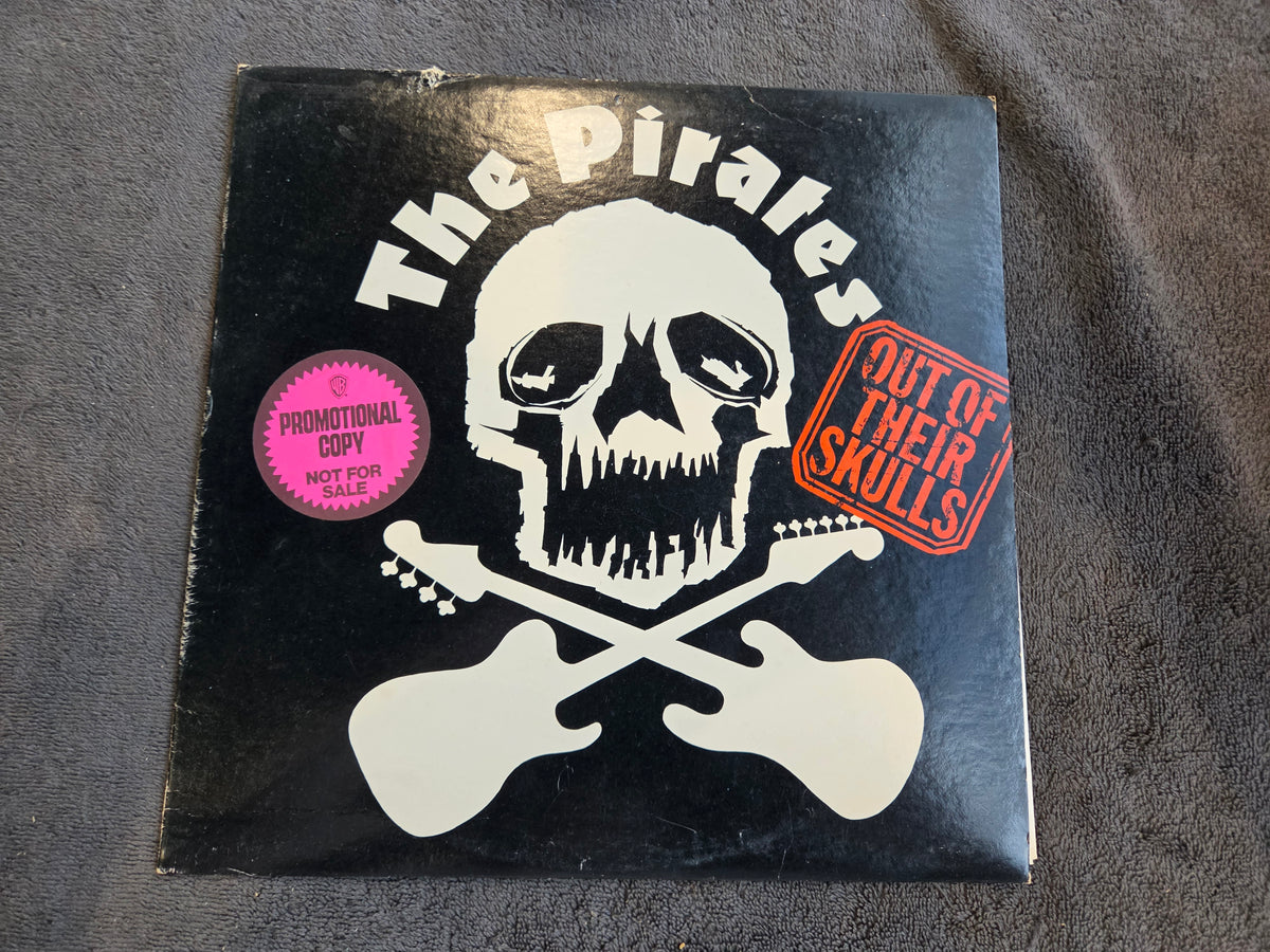 PIRATES OUT OF THEIR SKULLS