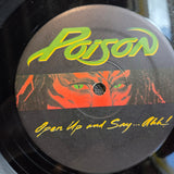 POISON OPEN UP AND SAY AHH!