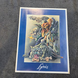 ELTON JOHN CAPTAIN FANTASTIC POSTER INSERTS