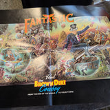 ELTON JOHN CAPTAIN FANTASTIC POSTER INSERTS