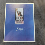 ELTON JOHN CAPTAIN FANTASTIC POSTER INSERTS