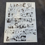 ELTON JOHN CAPTAIN FANTASTIC POSTER INSERTS
