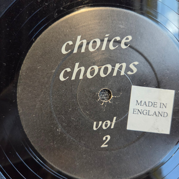 CHOICE CHOONS VOL 2 UK IMP 12"