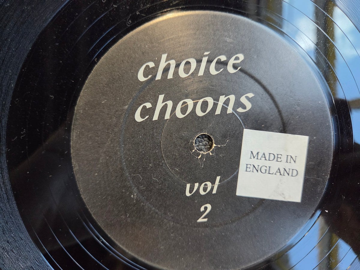 CHOICE CHOONS VOL 2 UK IMP 12"