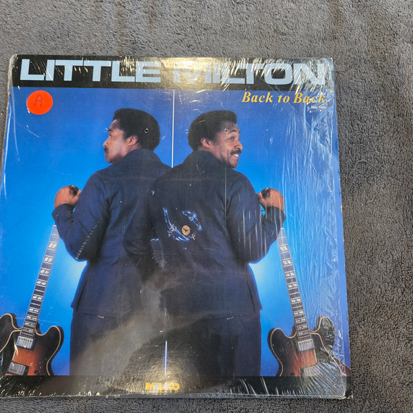 LITTLE MILTON BACK TO BACK